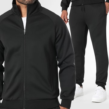 LBO - Ensemble De Survetement 0001 Noir