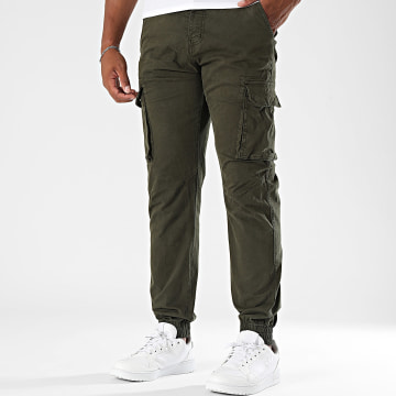 MTX - Pantalon Cargo 006 Vert Kaki