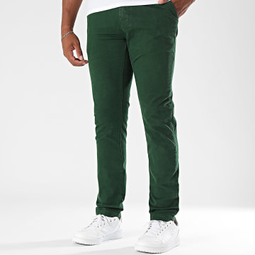 MTX - Pantalon Chino Slim 233 Vert
