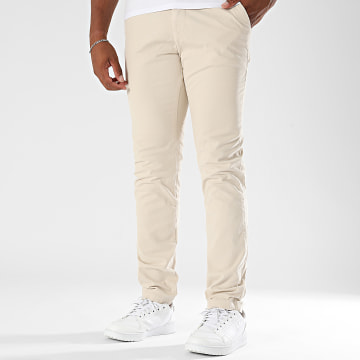 MTX - Pantalon Chino Slim 233 Beige Clair