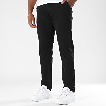 MTX - Pantalon Chino Slim 233 Noir