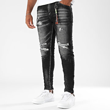 MTX - Jean Skinny 068 Noir