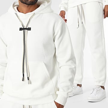 MTX - Ensemble De Survêtement 9AB Blanc