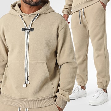MTX - Ensemble De Survêtement 9AB Beige