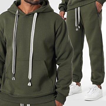MTX - Ensemble De Survêtement 8AB Vert Kaki