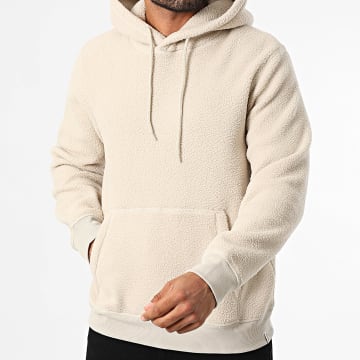 Only And Sons - Sudadera con capucha Emilio Beige Claro