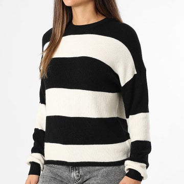 Only - Damestrui Latia Licht Beige Zwart