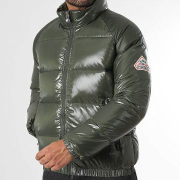 Pyrenex - Plumífero Vintage Mythic Verde Caqui