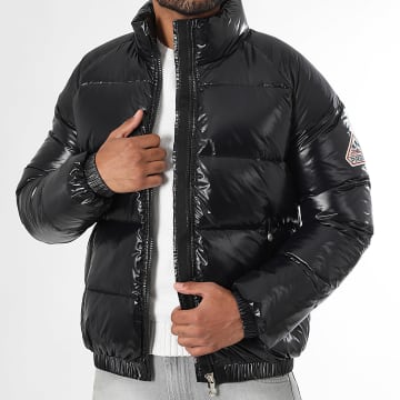 Pyrenex Mythic Vintage Down Jacket Black Ryses