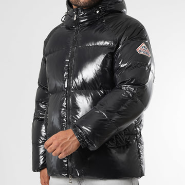 Pyrenex - Plumífero con capucha Sten Negro