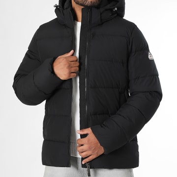 Pyrenex - Plumífero con capucha Spoutnic Mini Ripstop Negro