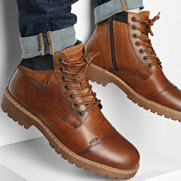 Redskins - Boots Tuto Cognac Marine