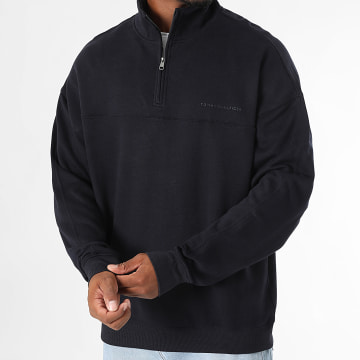 Tommy Hilfiger - Azul marino 3626 Sudadera con cremallera
