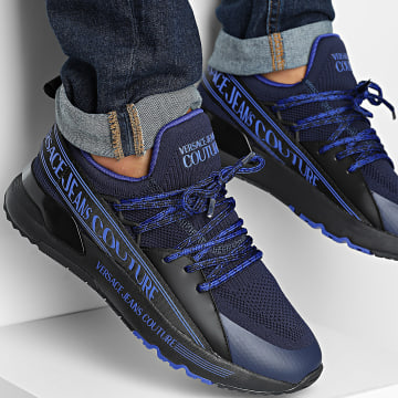 Versace Jeans Couture - Manden Fondo Dynamic 78YA3SA3-ZSD03 Marine Koningsblauw