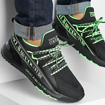 Versace Jeans Couture - Fondo Dynamic 78YA3SA3-ZSD03 Zwart Groen