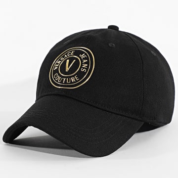 Versace - Casquette YAZK26-ZG388 Noir Doré