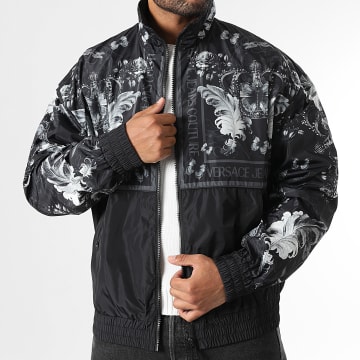 Versace Jeans Couture - Zip Jacket 79GASD11-CQ19D Black - Ryses