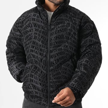 Versace Jeans Couture - Jas met rits 79GAUD04-CQ21D Zwart