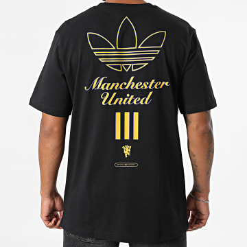 Adidas Sportswear - Tee Shirt Manchester United Icon JN2919 Noir
