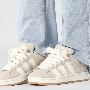 Adidas Originals - Baskets Femme Campus 00s W JQ5803 Wonder White Wonder Beige Core White