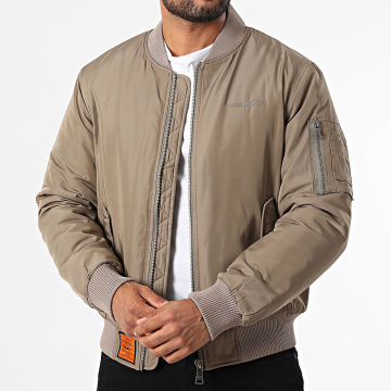 Bombers Original - Cazadora Bomber Original Beige