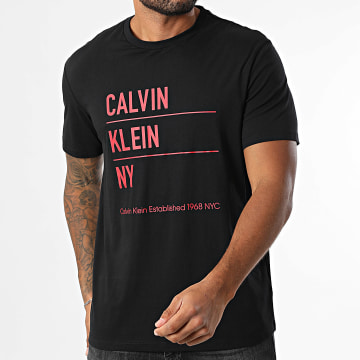 Calvin Klein - RD818 Camiseta negra