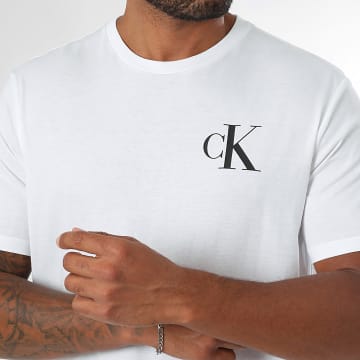 Calvin Klein - Tee Shirt RD865 Blanc