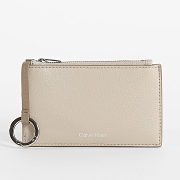 Calvin Klein - Cartera de mujer 090G Beige