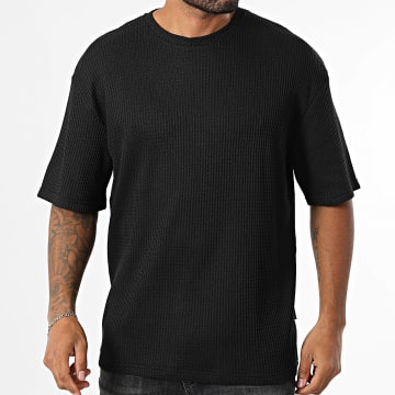 Classic Series - Tee Shirt Waffle 047 Noir
