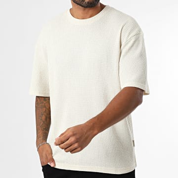 Classic Series - Tee Shirt Waffle 047 Beige Clair