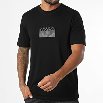 HUGO - Camiseta Delastio 50546867 Negro