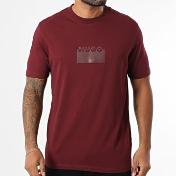 HUGO - Camiseta Delastio 50546867 Burdeos