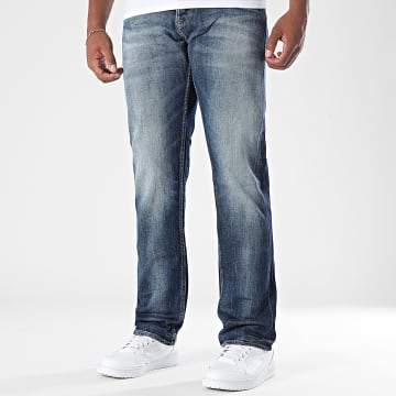 Le Temps Des Cerises - Regular Fit 812 Blau Denim
