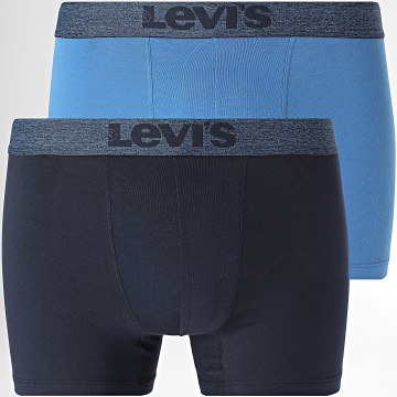 Levi's - Lot De 2 Boxers 701203923 Bleu Roi Bleu Marine