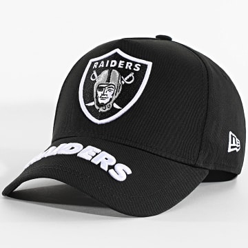 New Era Eframe Visor Hit Raiders Cap 60691073 Black Ryses