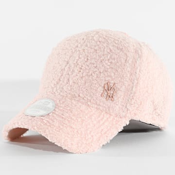 New Era - Casquette Femme Borg 9Forty New York Yankees 60691314 Rose