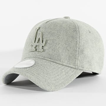 New Era - Damesmuts Melton Luxe 9Forty Los Angeles Dodgers 60691091 Groen