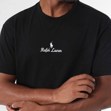Polo Ralph Lauren - Tee Shirt Logo Embroidery Noir