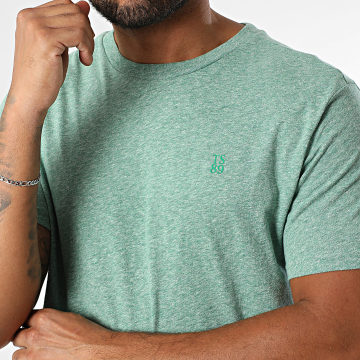 Teddy Smith - Tee Shirt Regular Fit Narvik 11017820D Vert Chiné