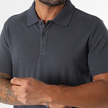 Teddy Smith - Polo Short Sleeve Alban 11316818D Anthracite Grey