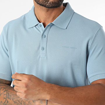 Teddy Smith - Polo Short Sleeve Alban 11316818D Light Blue