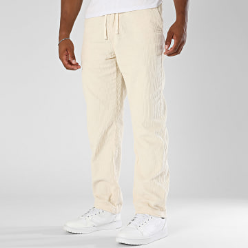 Teddy Smith - York Velvet Ribbed Pants STR1010086D Light Beige