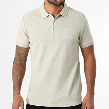 Tiffosi - Polo Manches Courtes Wesley 10061513 Beige