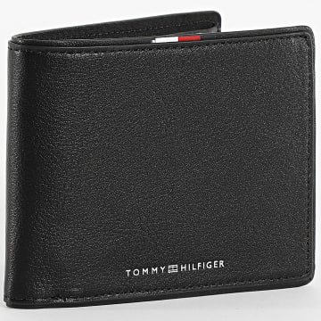 Tommy Hilfiger - Portefeuille Corporate Card And Coin 3740 Noir