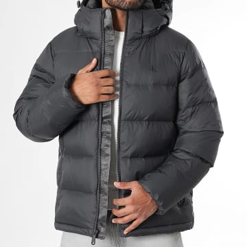 Calvin Klein - RC518 Abrigo con capucha Gris marengo