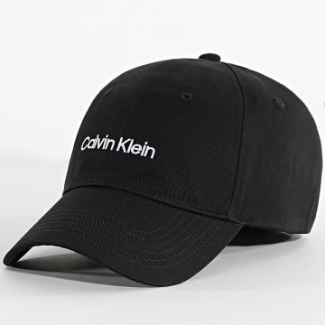 Calvin Klein - Casquette Titlecase Embroidery 003G Noir