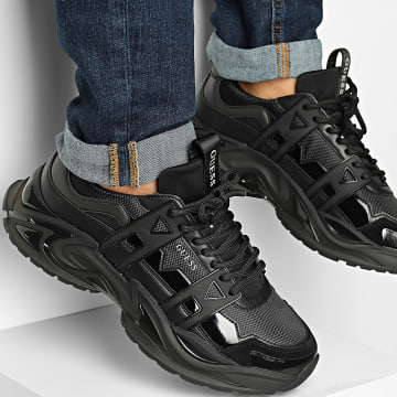 Guess - Scarpe da ginnastica FMFUNOELL12 Nero
