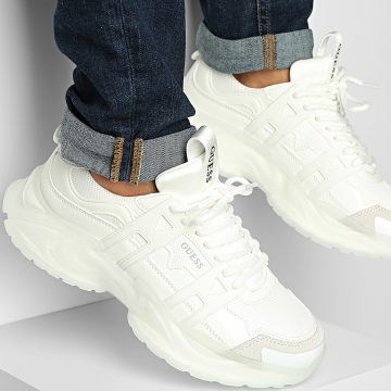 Guess - FMFUNOELL12 Sportschoenen wit