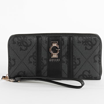 Guess - Dames portemonnee Erenia SO7838146 Grijs Antraciet Zwart Goud