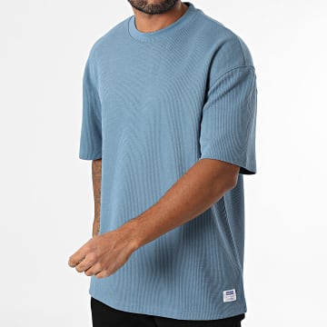 Hugo Azul - Camiseta oversize Nuwaffle 50534434 Azul